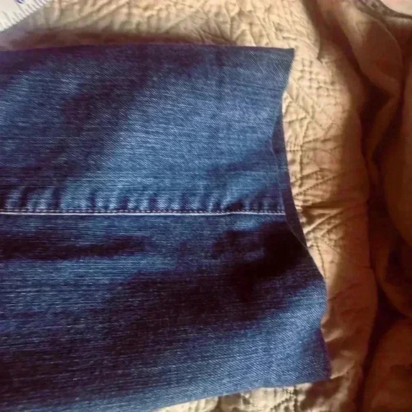 Salt Works  New York size 8 medium rise boot cut denim jeans. Medium wash. EUC - Picture 7 of 14